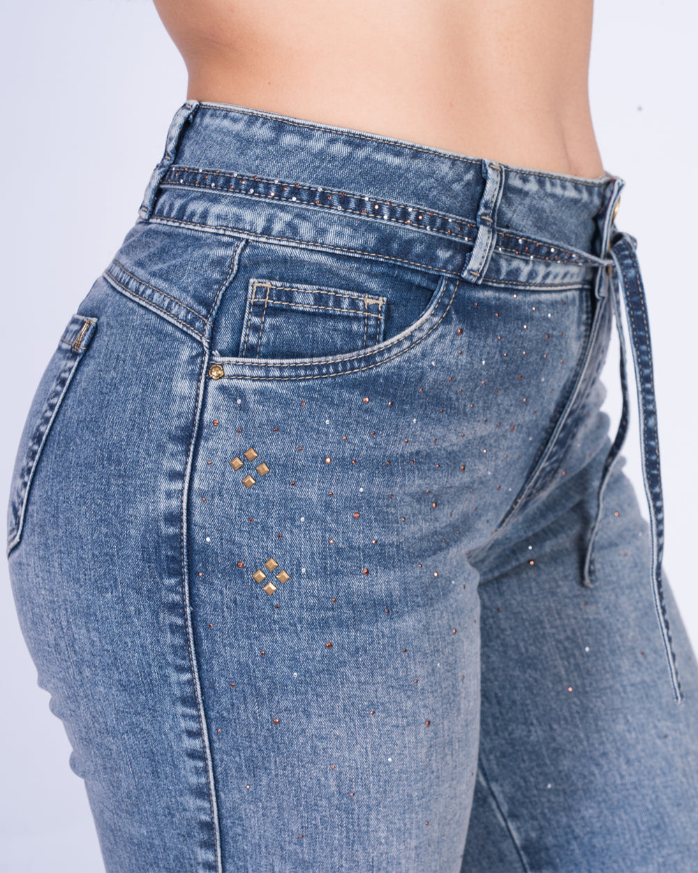 Pantalón Straight leg Elowen
