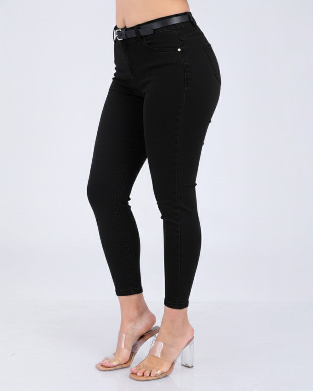 Pantalón Tobillero Evaluna Denim - Zuari