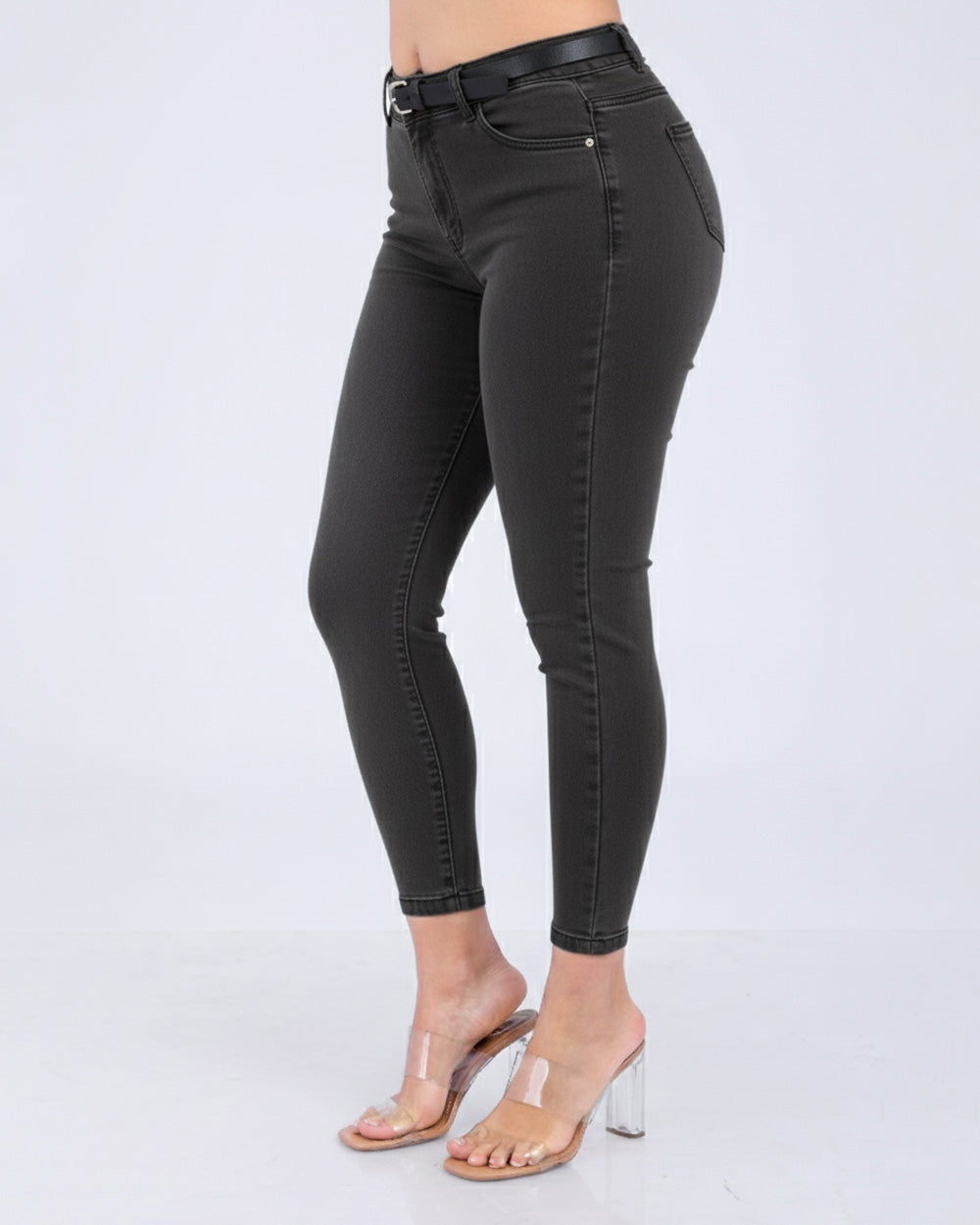 Pantalón Tobillero Evaluna Denim - Zuari