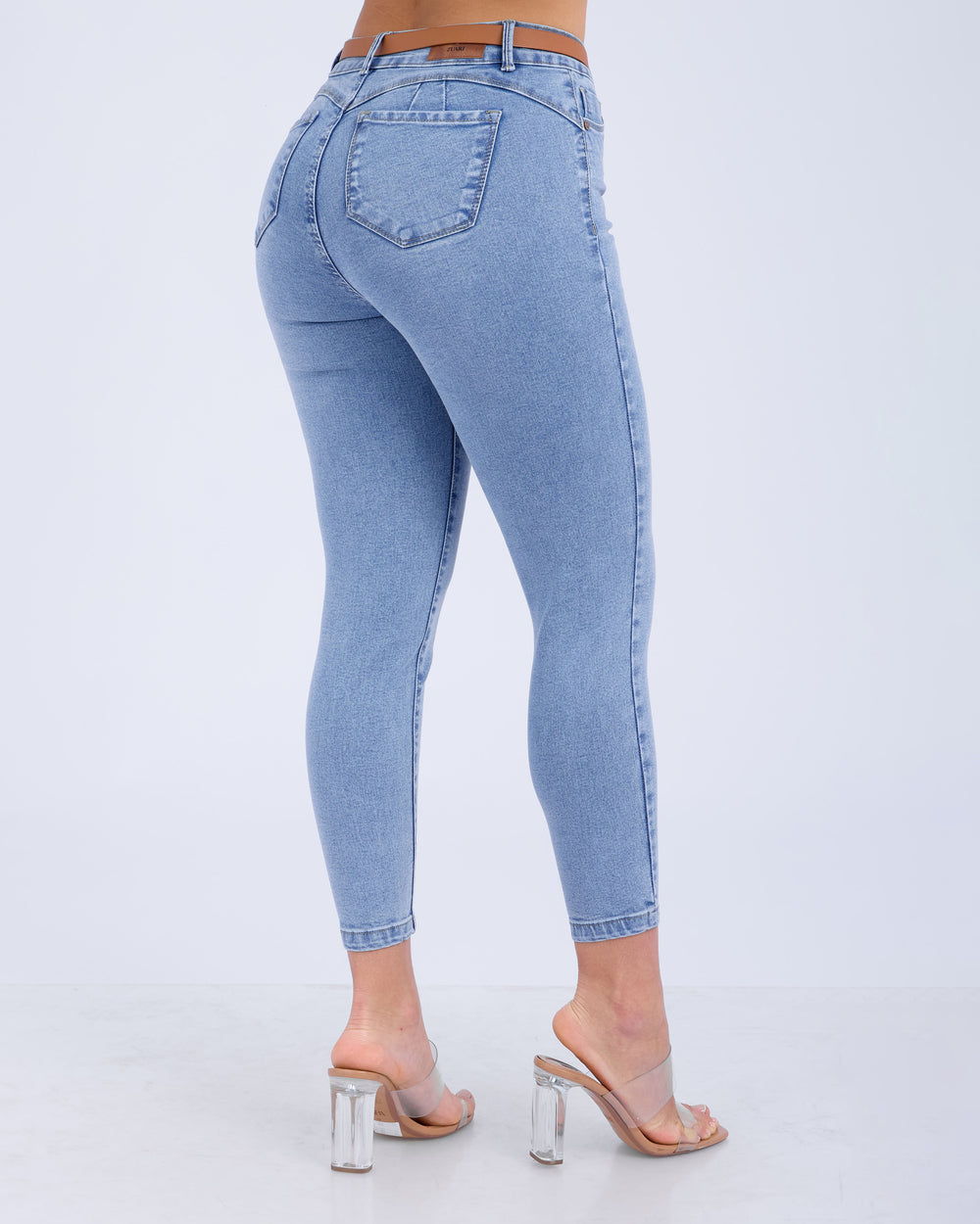 Pantalón Tobillero Evaluna Denim - Zuari