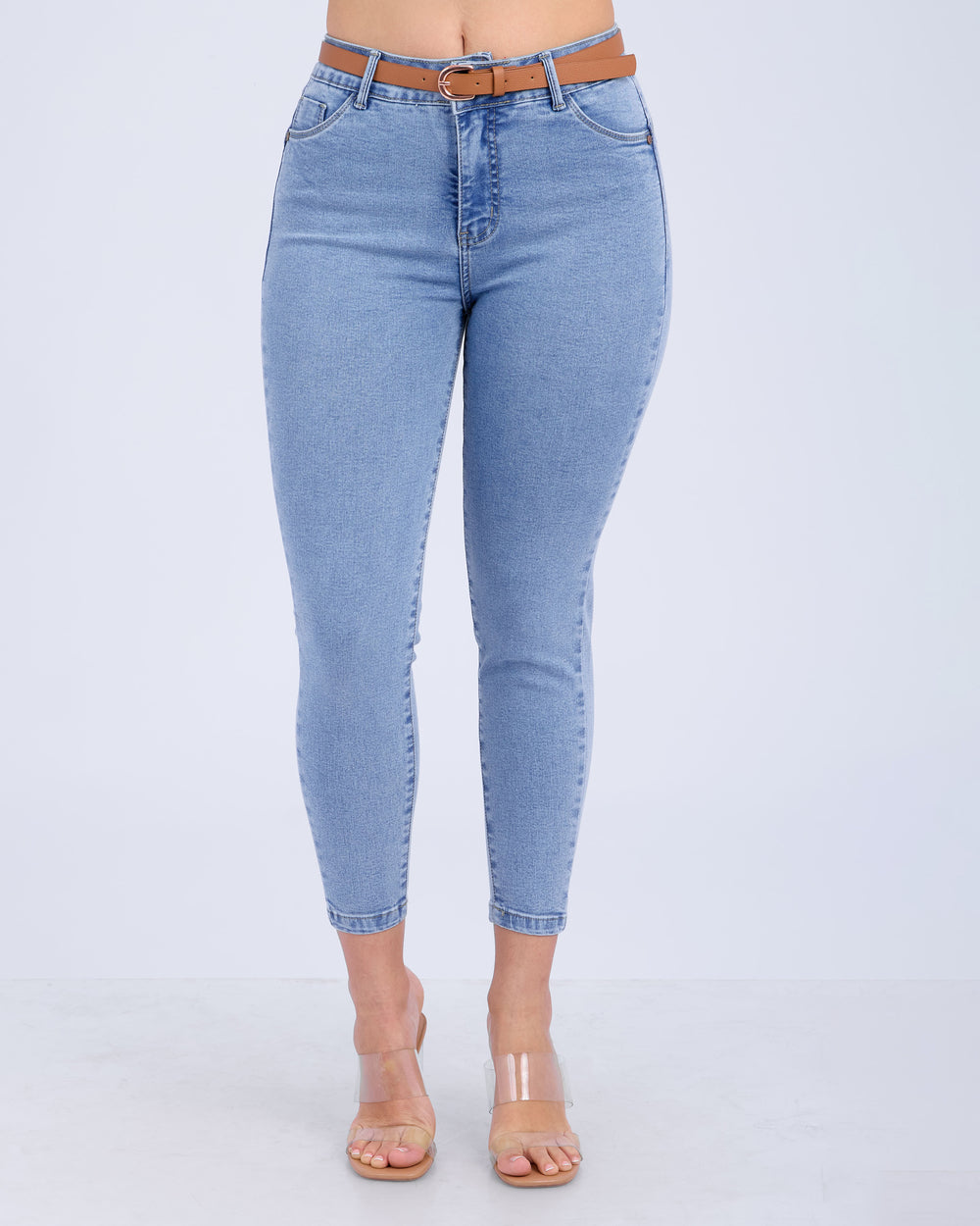 Pantalón Tobillero Evaluna Denim - Zuari