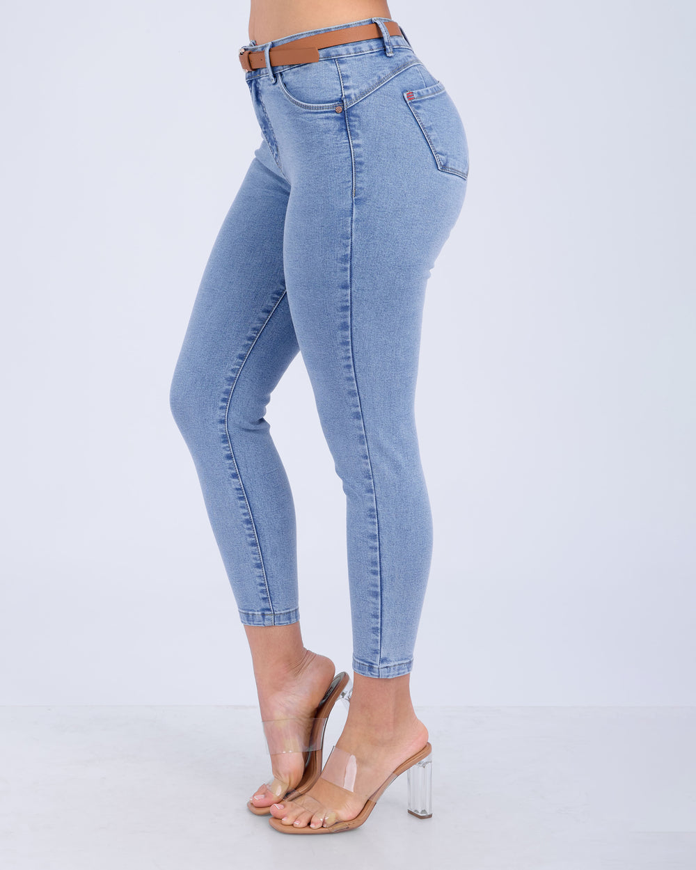 Pantalón Tobillero Evaluna Denim - Zuari