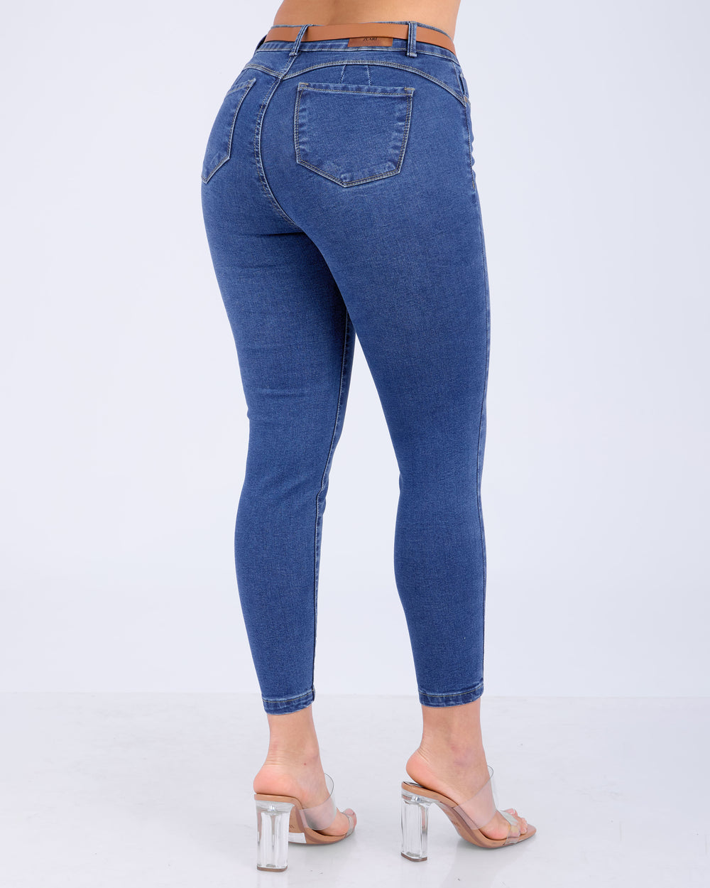 Pantalón Tobillero Evaluna Denim - Zuari