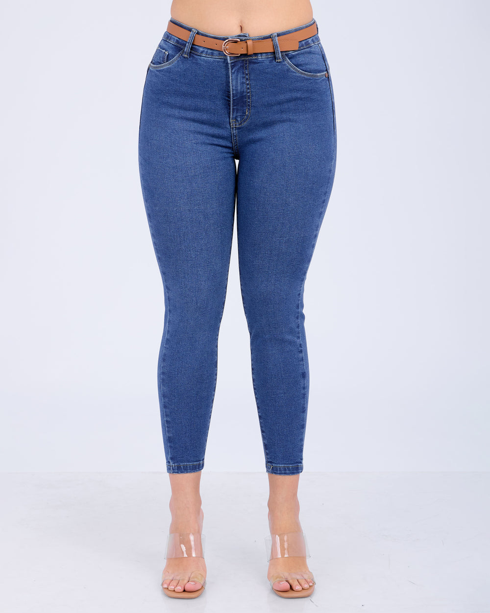 Pantalón Tobillero Evaluna Denim - Zuari