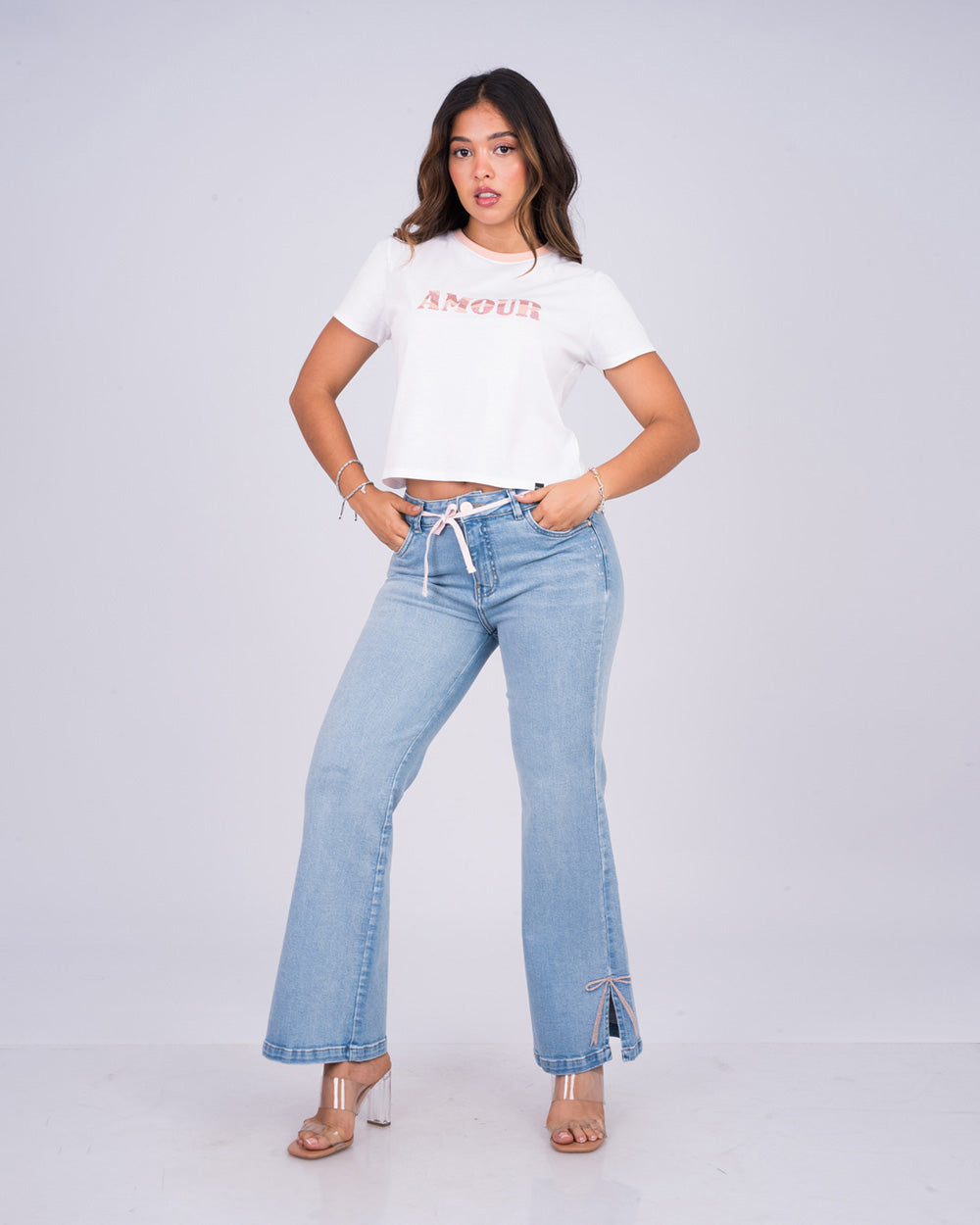 Pantalón Wide Leg Gretel - Zuari