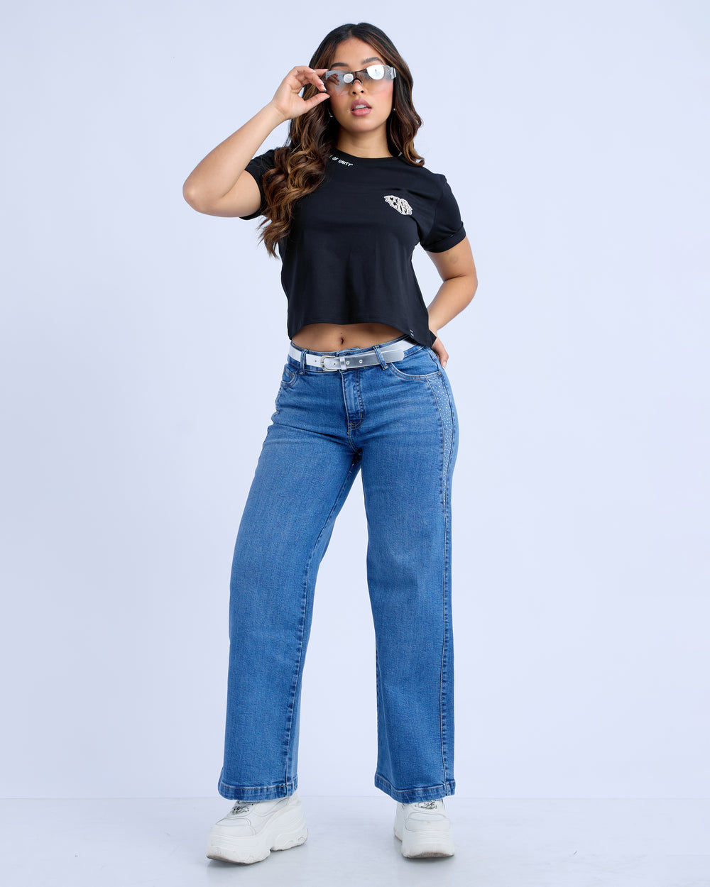 Pantalón Wide leg Haddie - Zuari