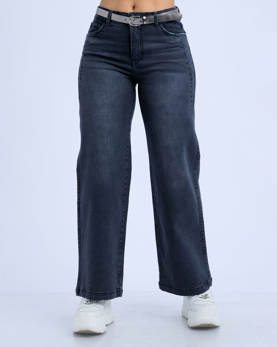 Pantalón Wide leg Haddie - Zuari