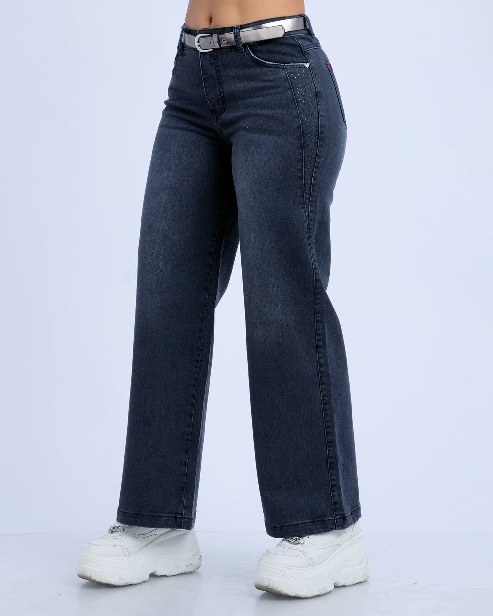 Pantalón Wide leg Haddie - Zuari