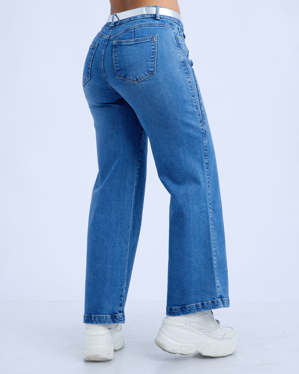 Pantalón Wide leg Haddie - Zuari