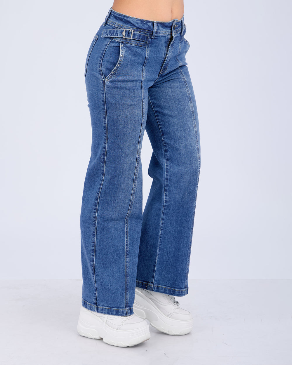 Pantalón Wide leg Haelin - Zuari