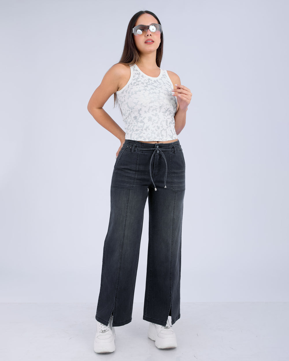 Pantalón Wide leg Isabella