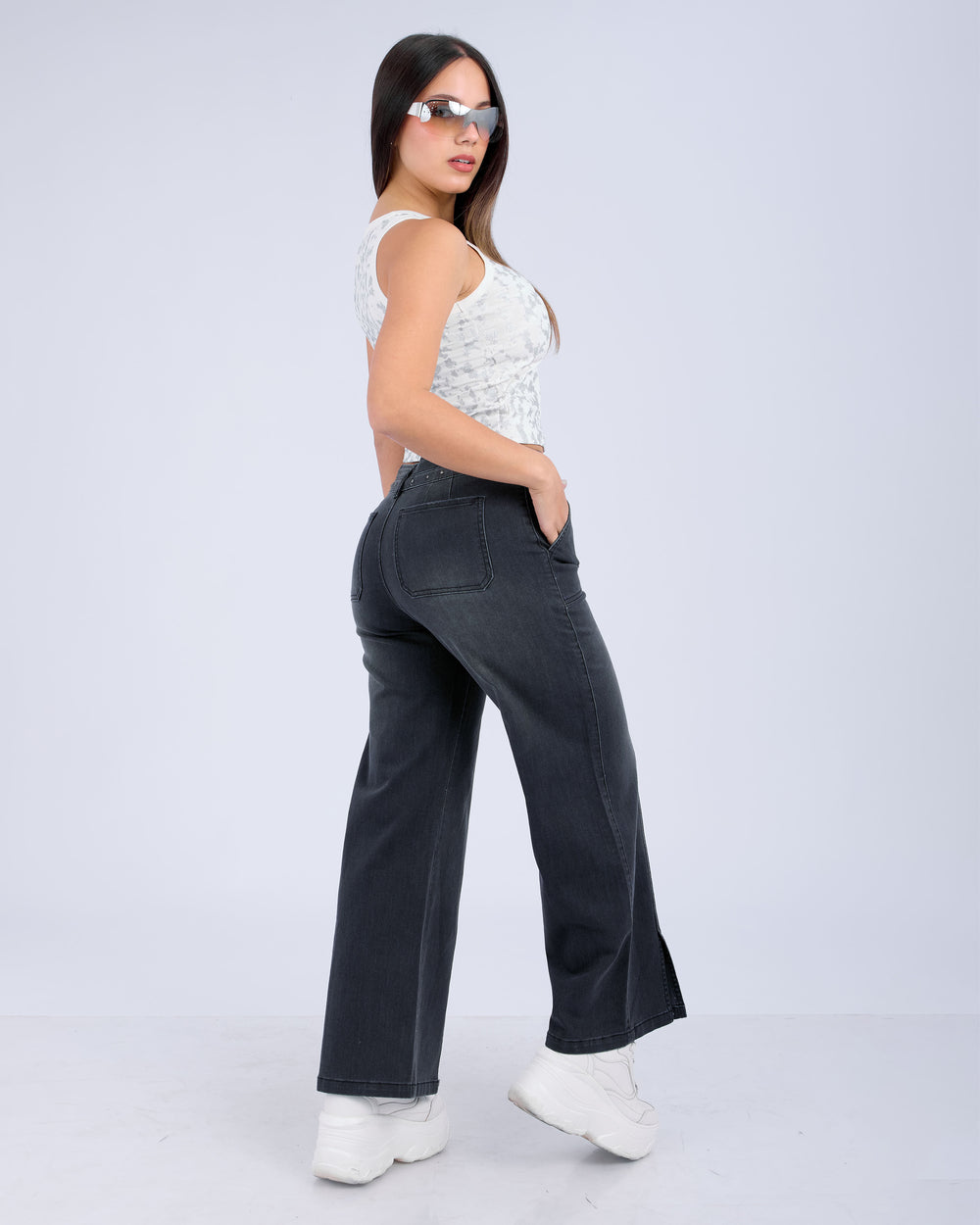Pantalón Wide leg Isabella