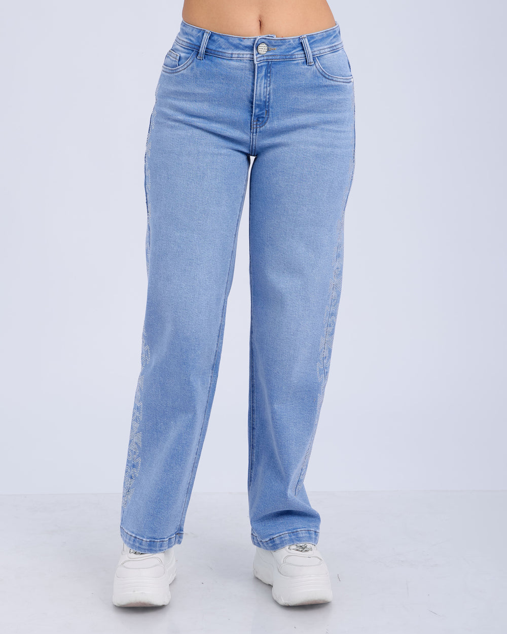 Pantalón Wide leg Jackie - Zuari