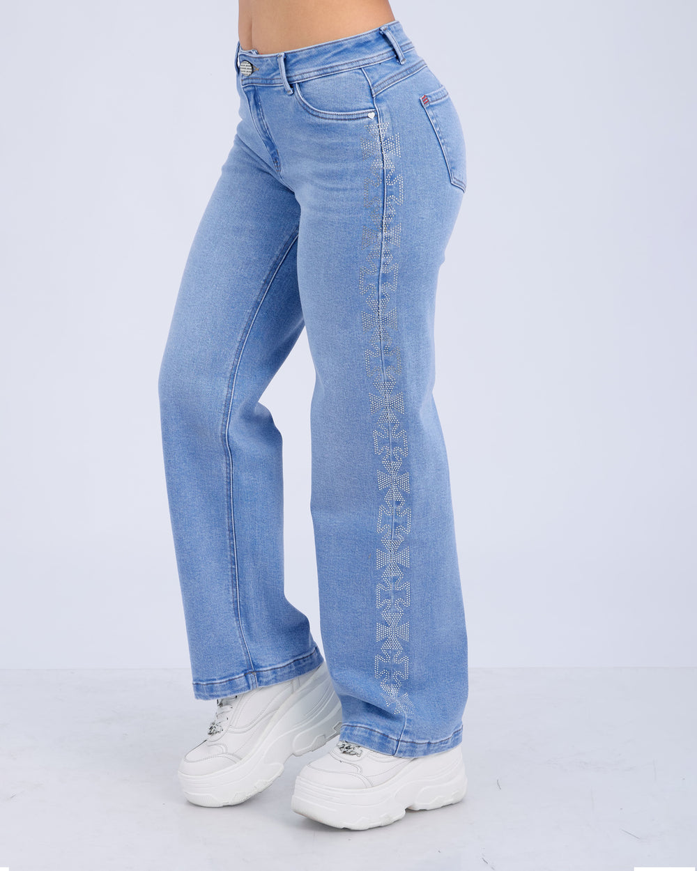 Pantalón Wide leg Jackie - Zuari