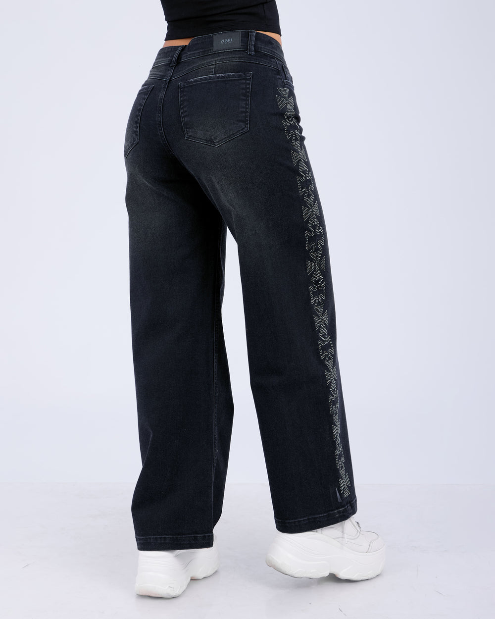 Pantalón Wide leg Jackie - Zuari