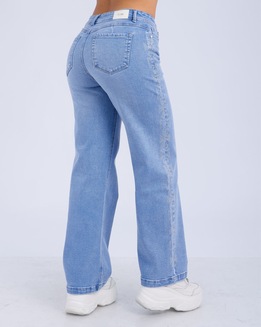 Pantalón Wide leg Jackie - Zuari