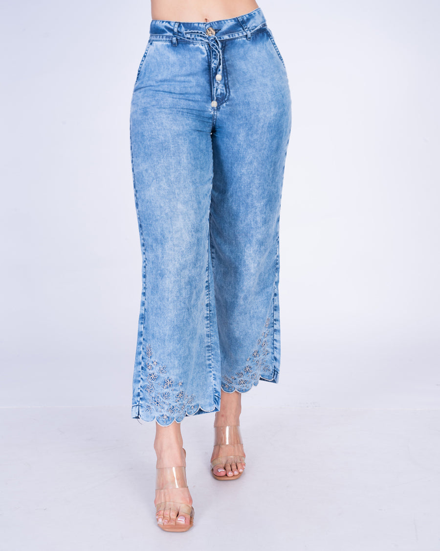 Pantalón Culotte Keilani - Zuari