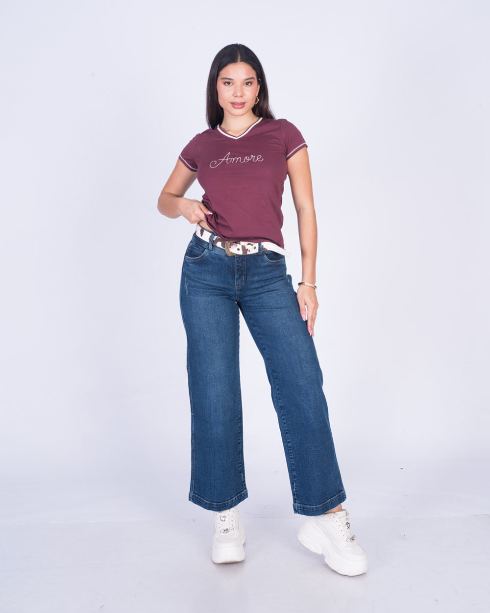 Pantalón Wide leg Leonela