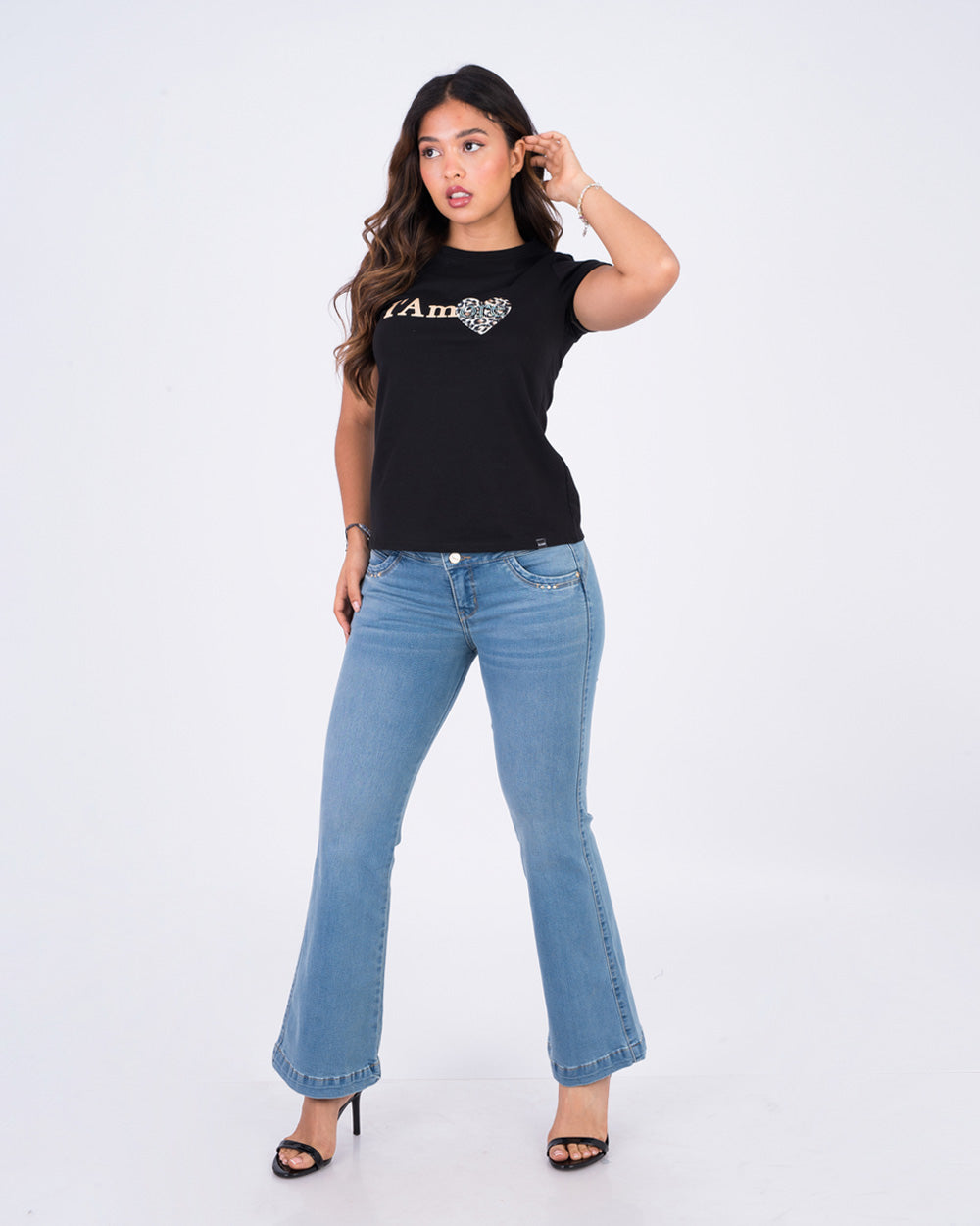 Pantalón Flare Leticia - Zuari