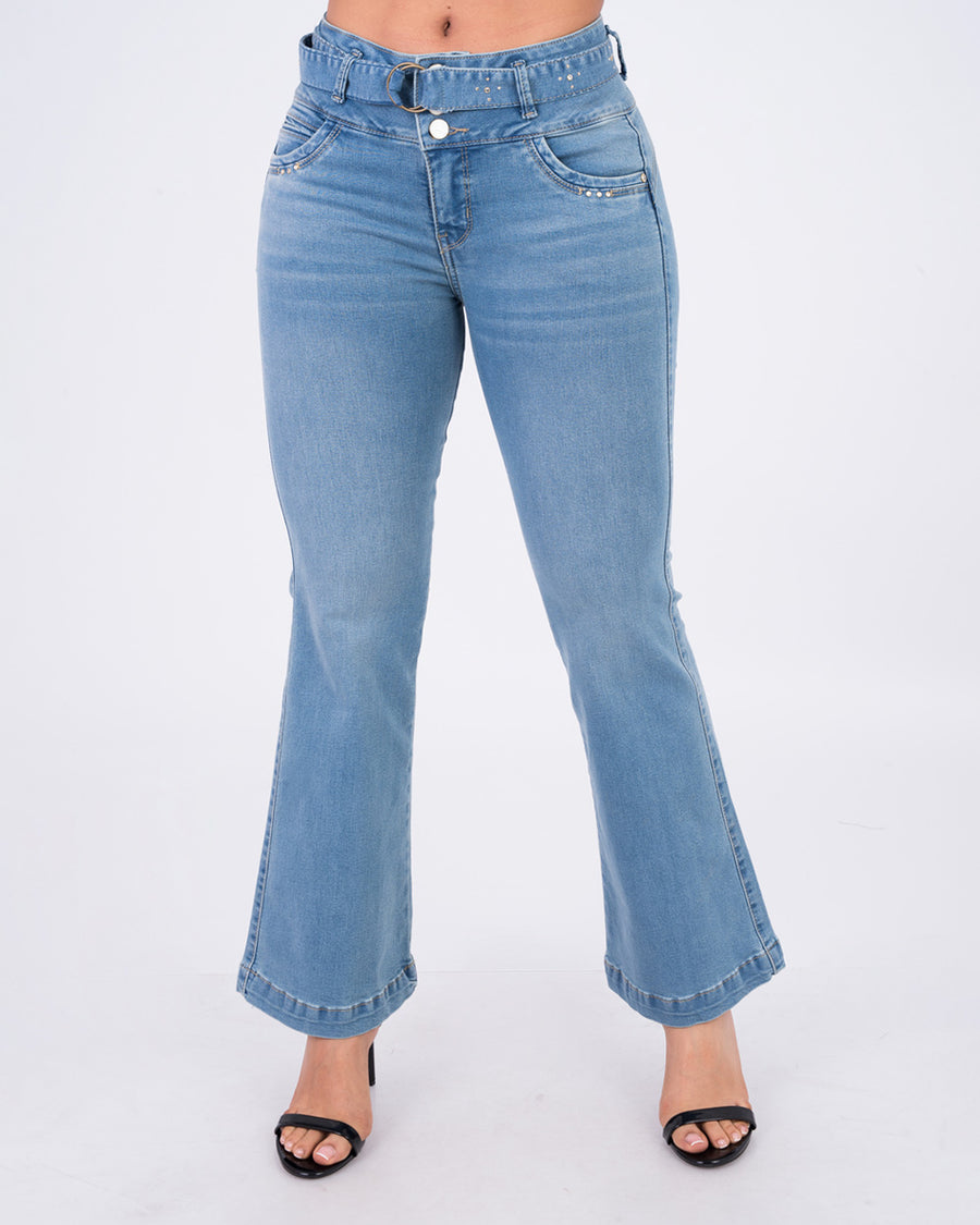 Pantalón Flare Leticia - Zuari