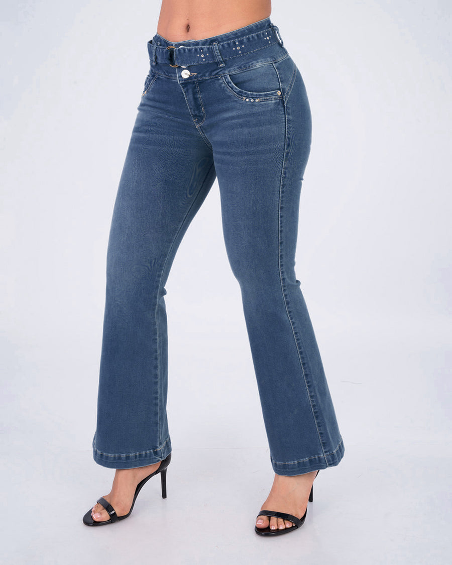 Pantalón Flare Leticia - Zuari