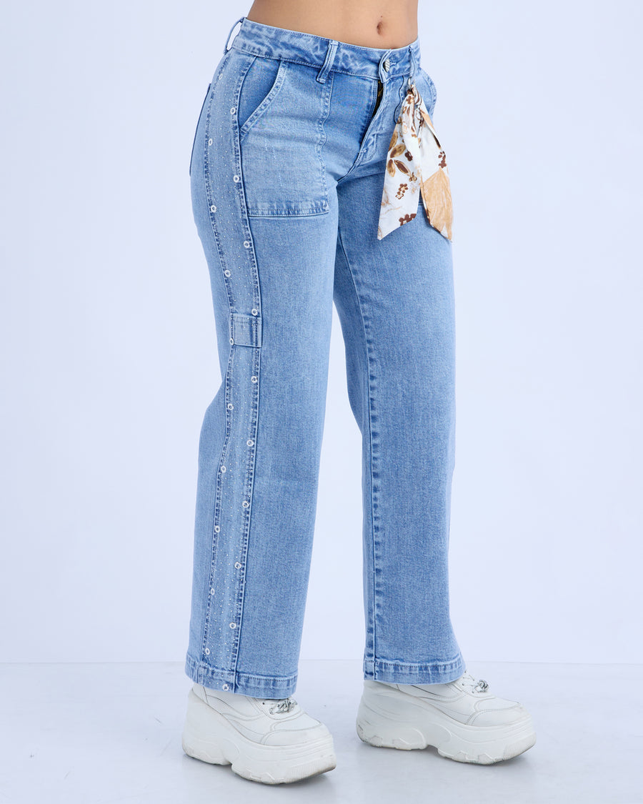 Pantalón Wide leg  Leyden