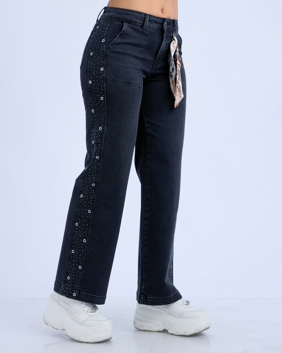 Pantalón Wide leg  Leyden