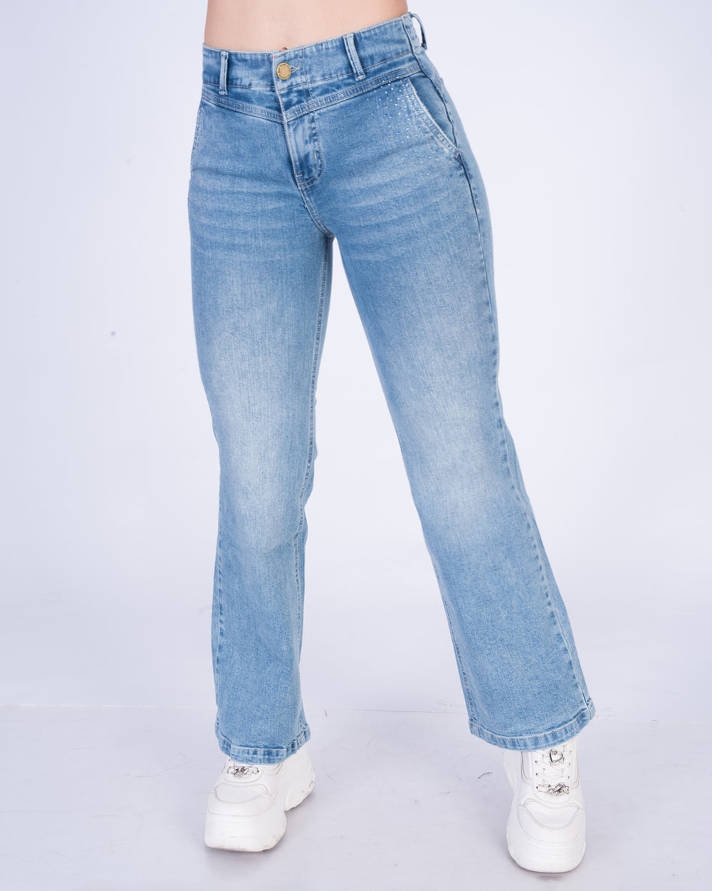 Pantalón semi Wde Leg Marilia