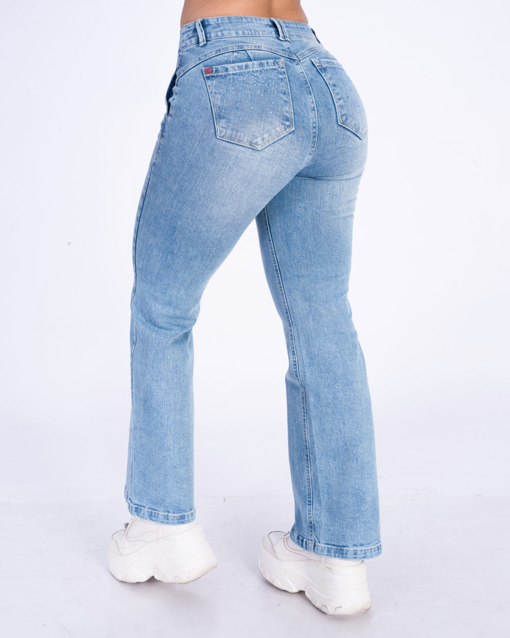 Pantalón semi Wde Leg Marilia