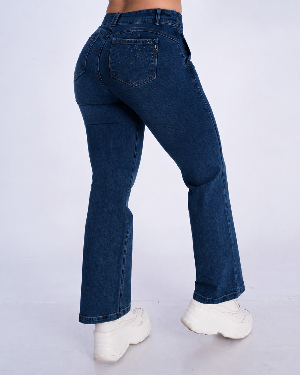 Pantalón semi Wde Leg Marilia