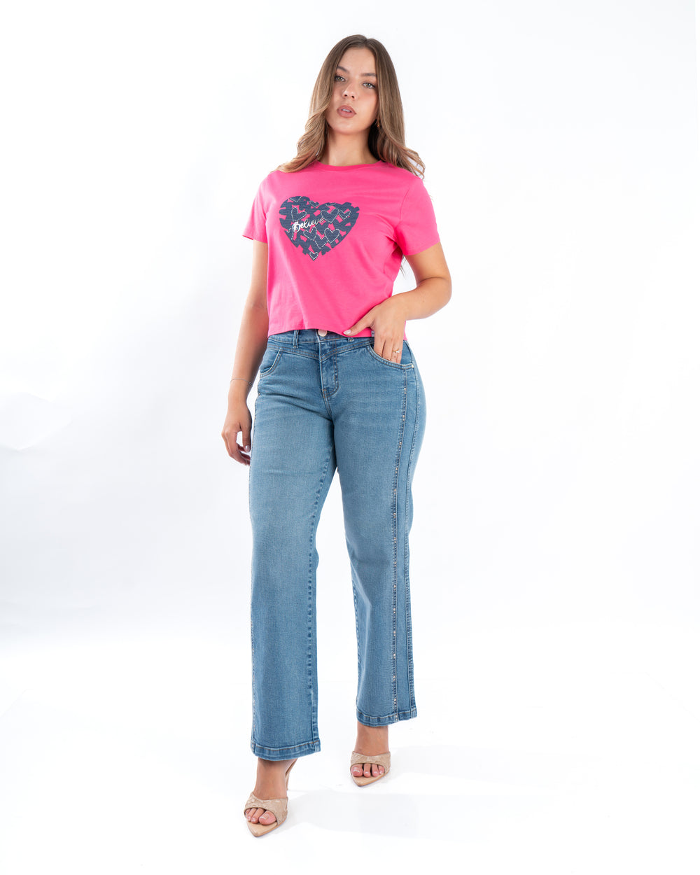 Pantalón Straight leg Megan - Zuari