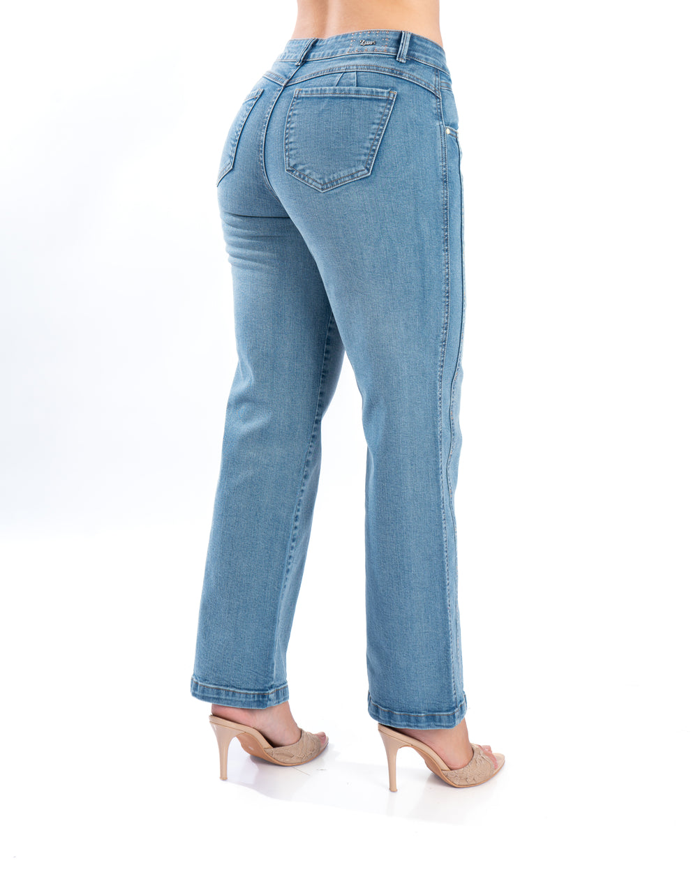 Pantalón Straight leg Megan - Zuari