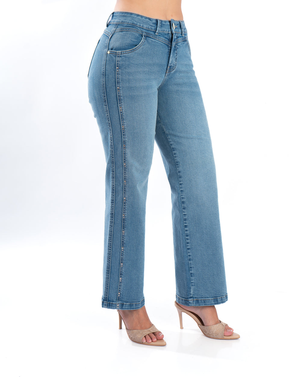 Pantalón Straight leg Megan - Zuari