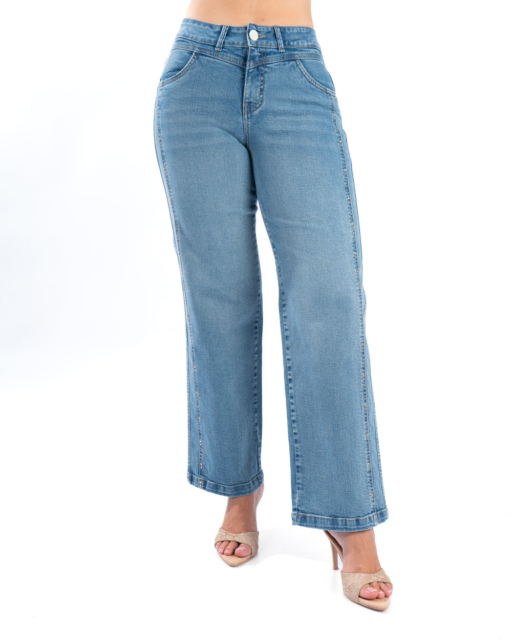 Pantalón Straight leg Megan - Zuari