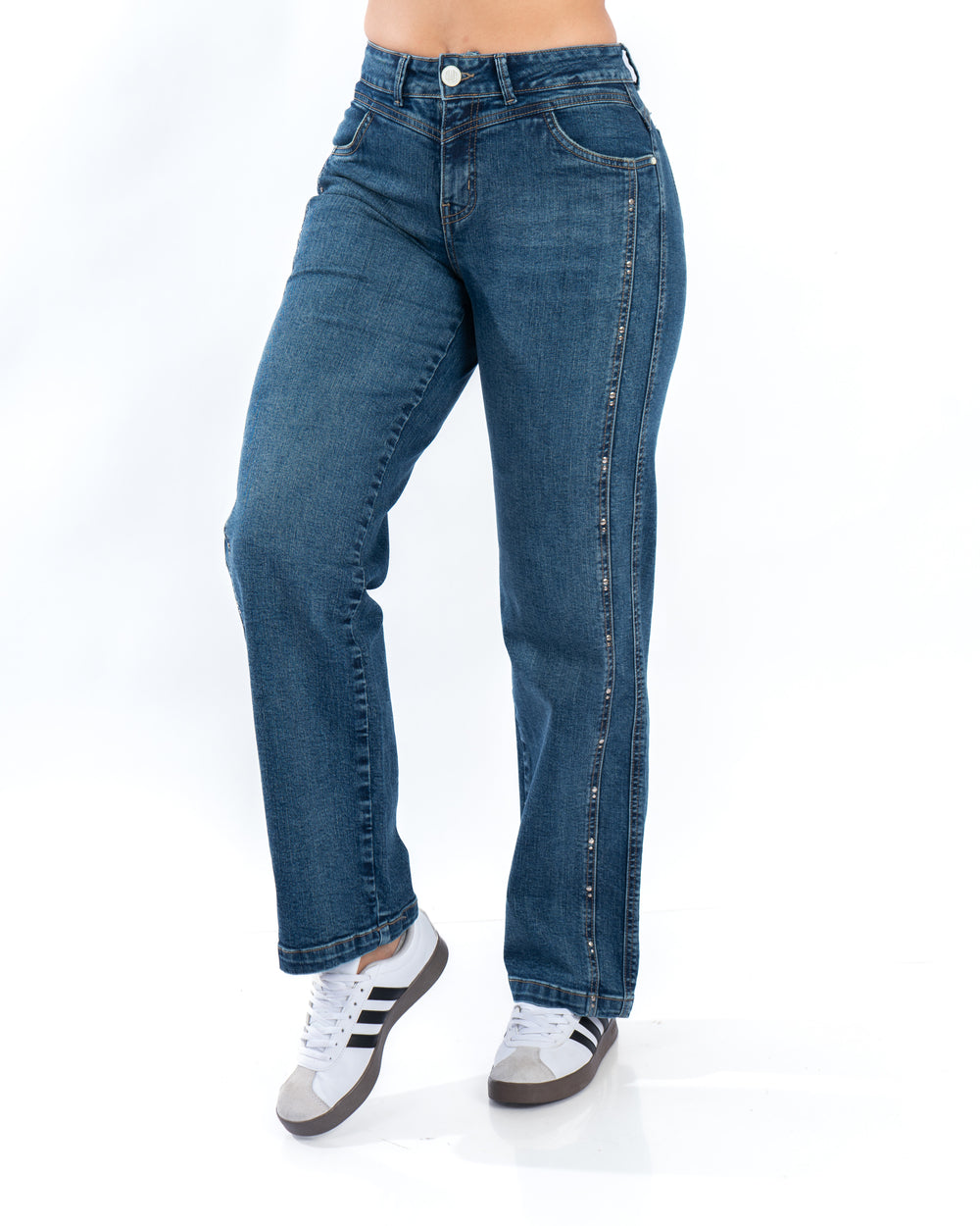 Pantalón Straight leg Megan - Zuari