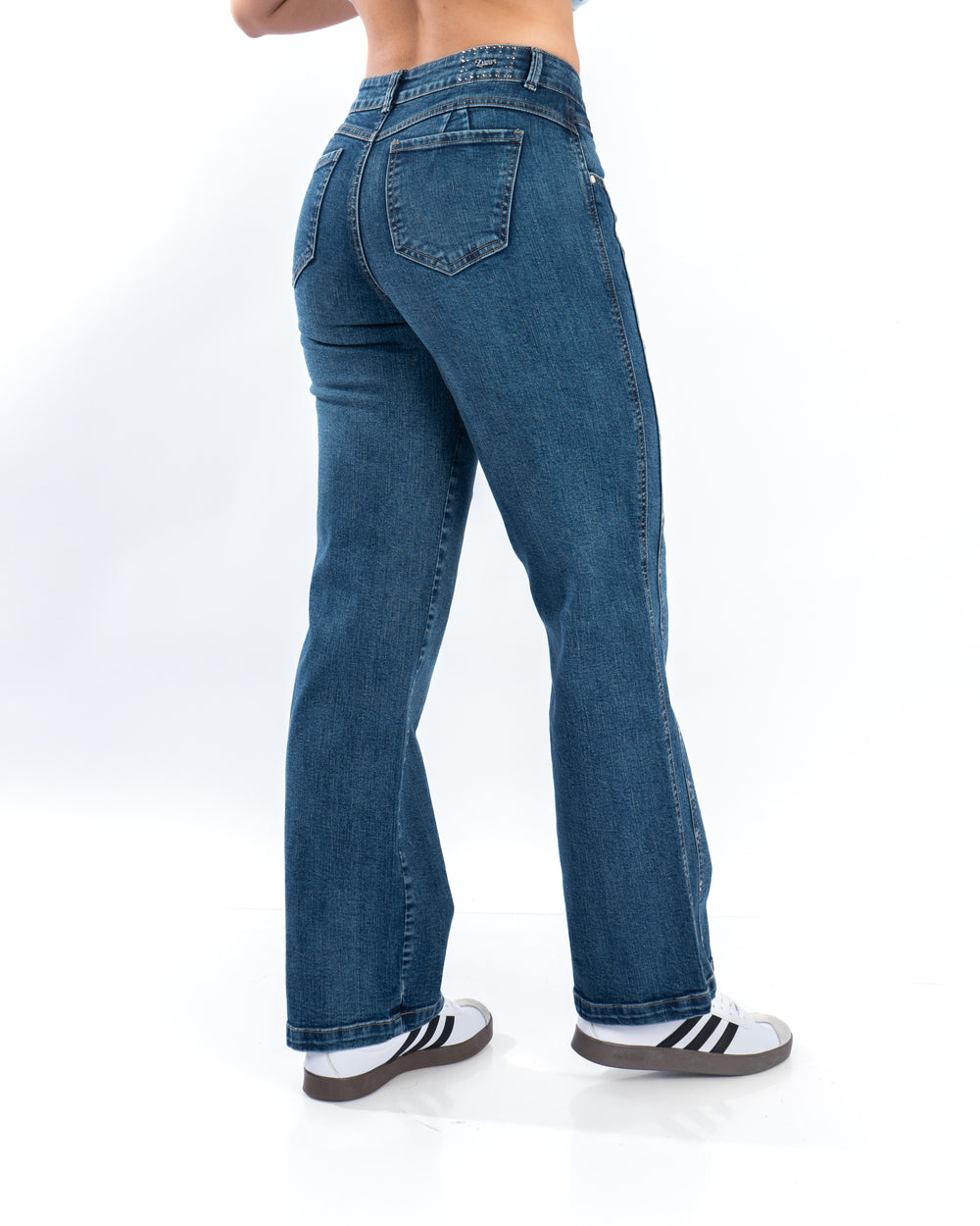 Pantalón Straight leg Megan - Zuari
