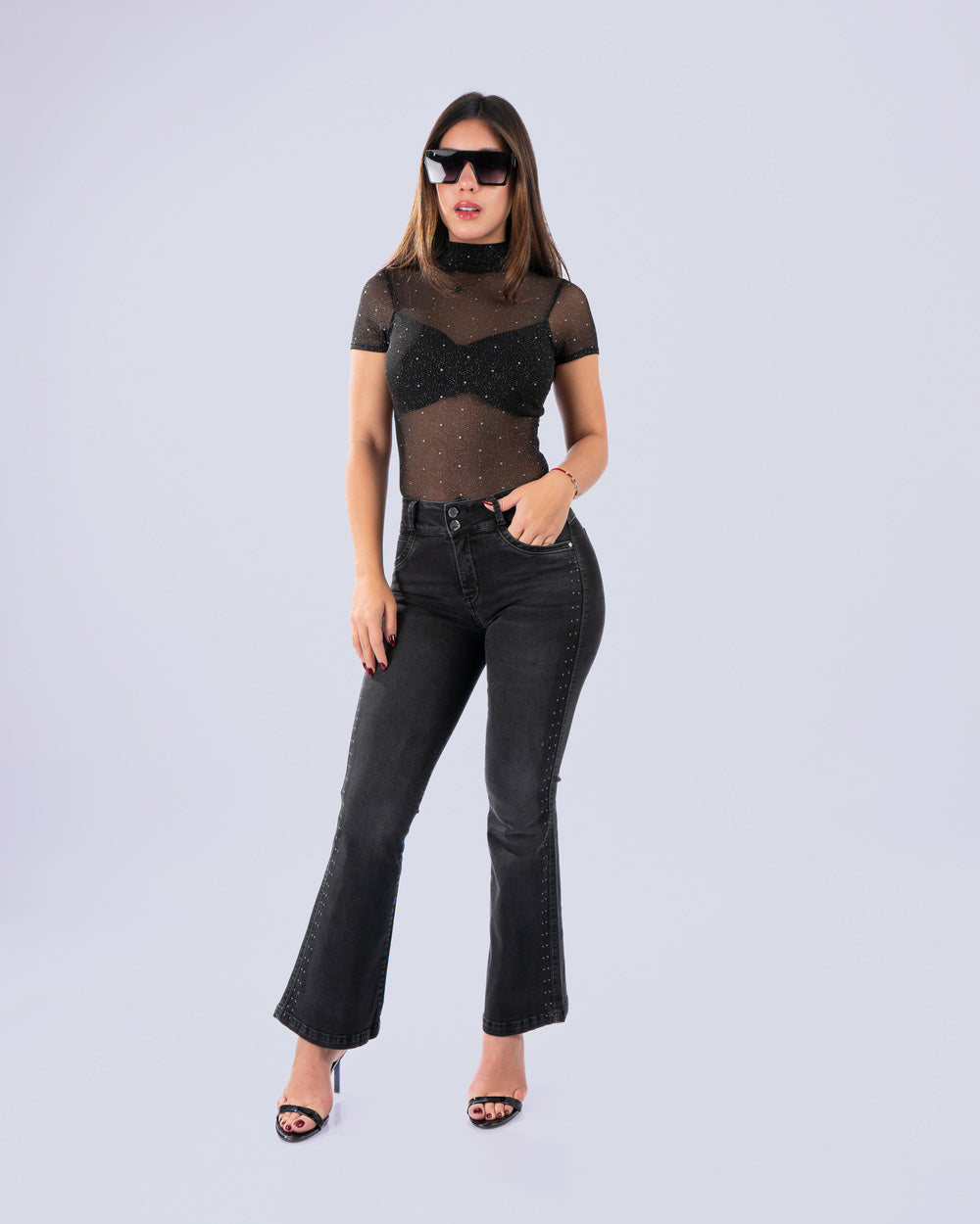 Pantalón Flare Mery