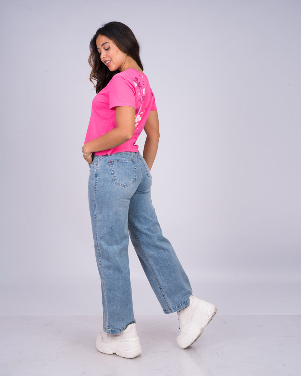 Pantalón Wide leg Meylin - Zuari