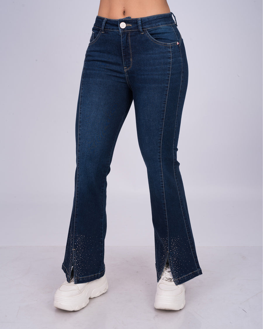 Pantalón Flare Nayla - Zuari