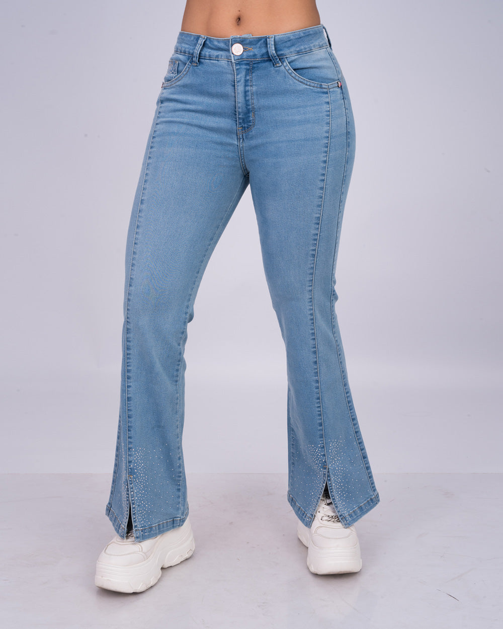 Pantalón Flare Nayla - Zuari