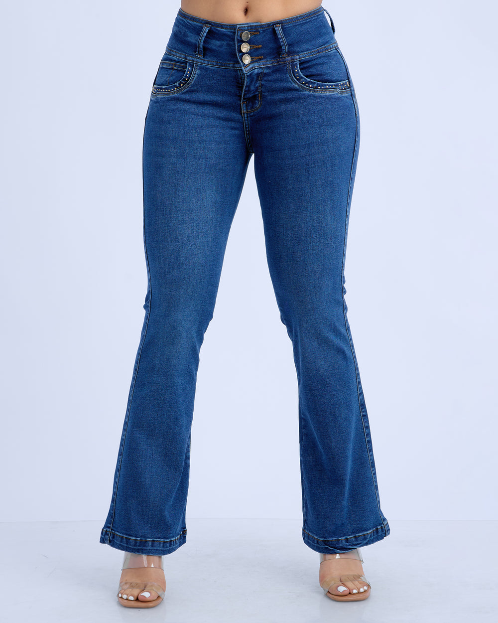 Pantalón Flare Paola - Zuari
