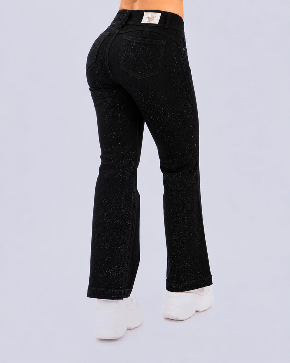 Pantalón semi Wide Leg Qadira