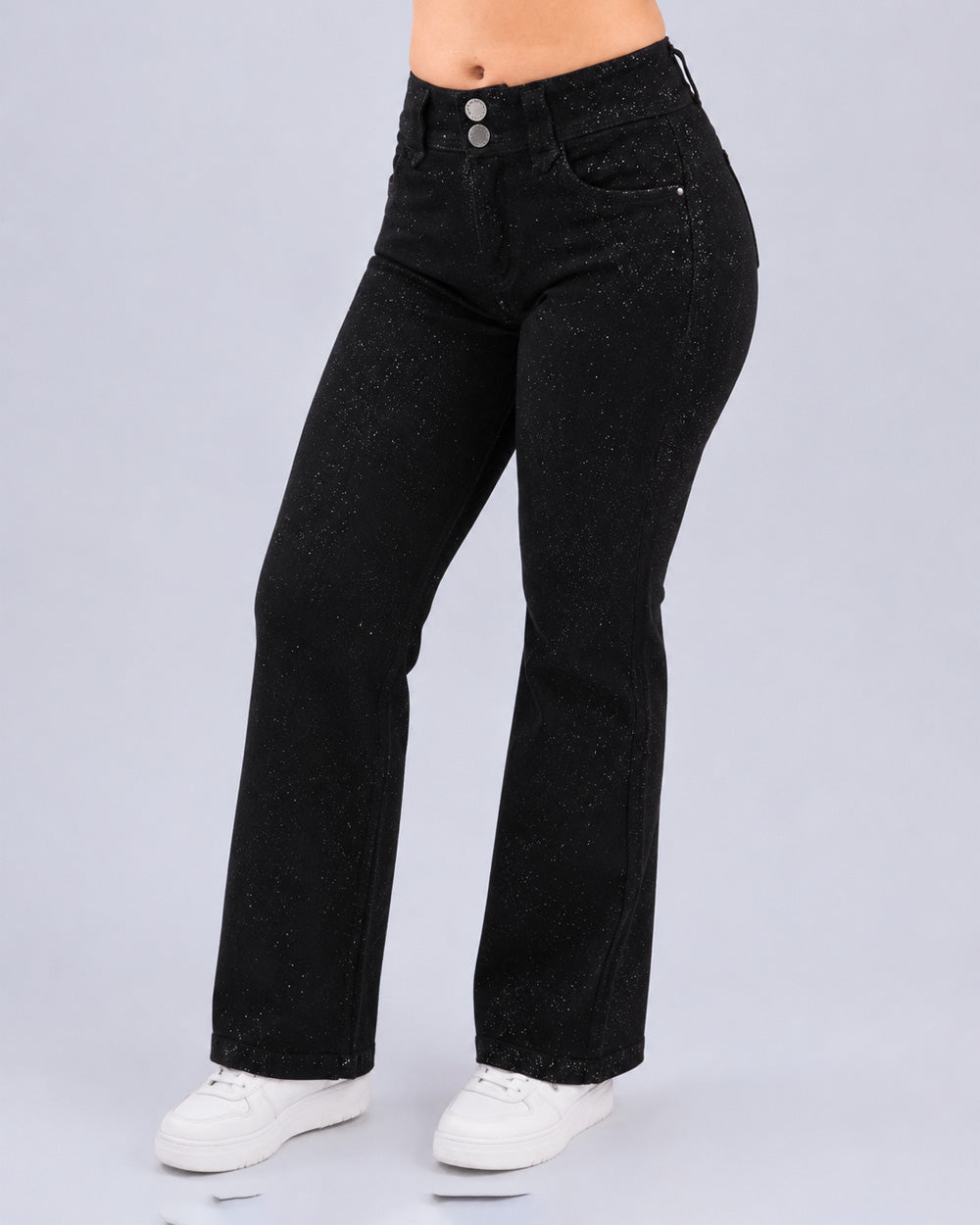 Pantalón semi Wide Leg Qadira