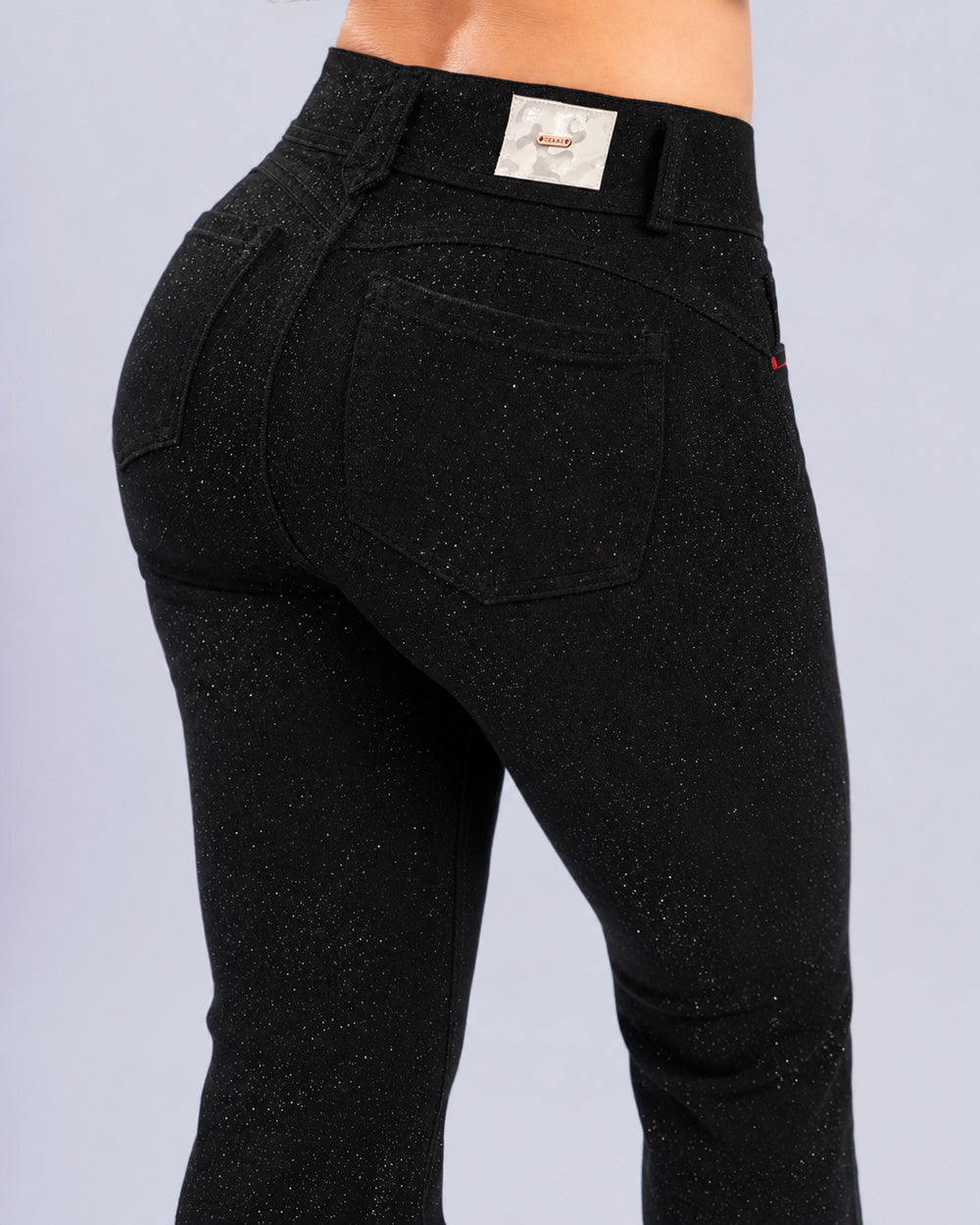 Pantalón semi Wide Leg Qadira