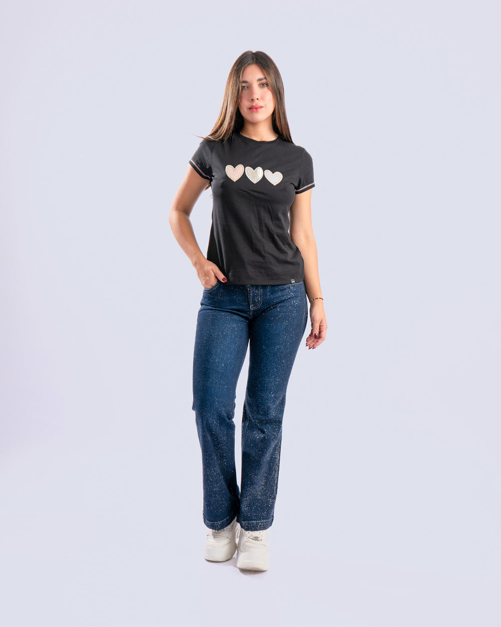 Pantalón semi Wide Leg Qadira