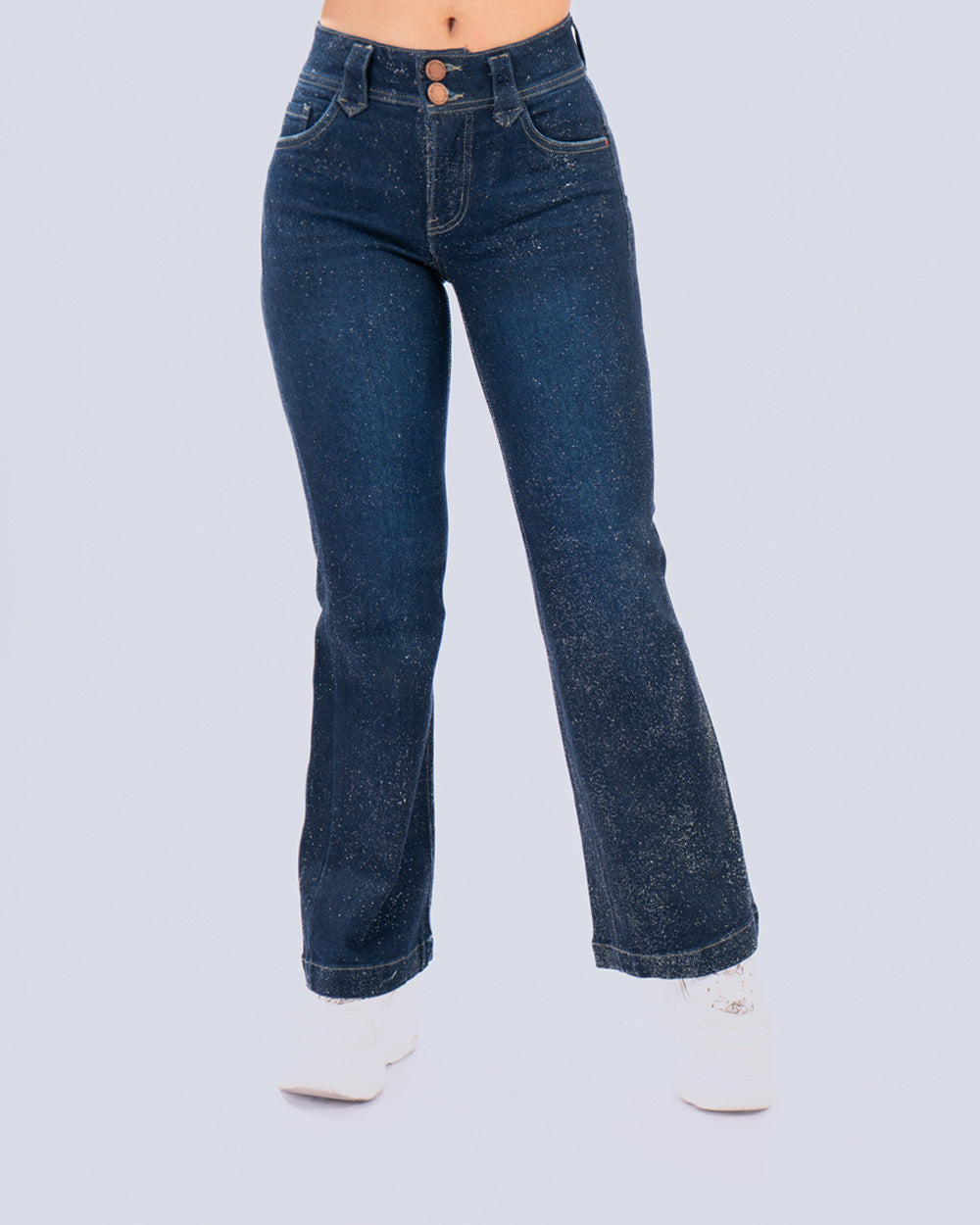 Pantalón semi Wide Leg Qadira