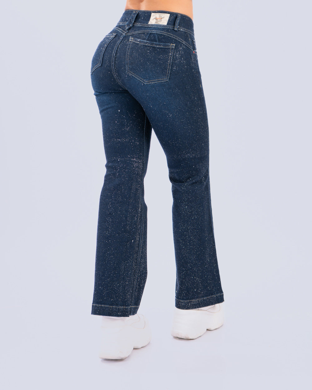 Pantalón semi Wide Leg Qadira