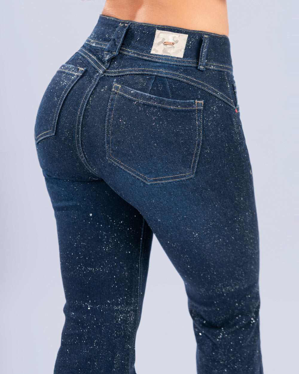 Pantalón semi Wide Leg Qadira