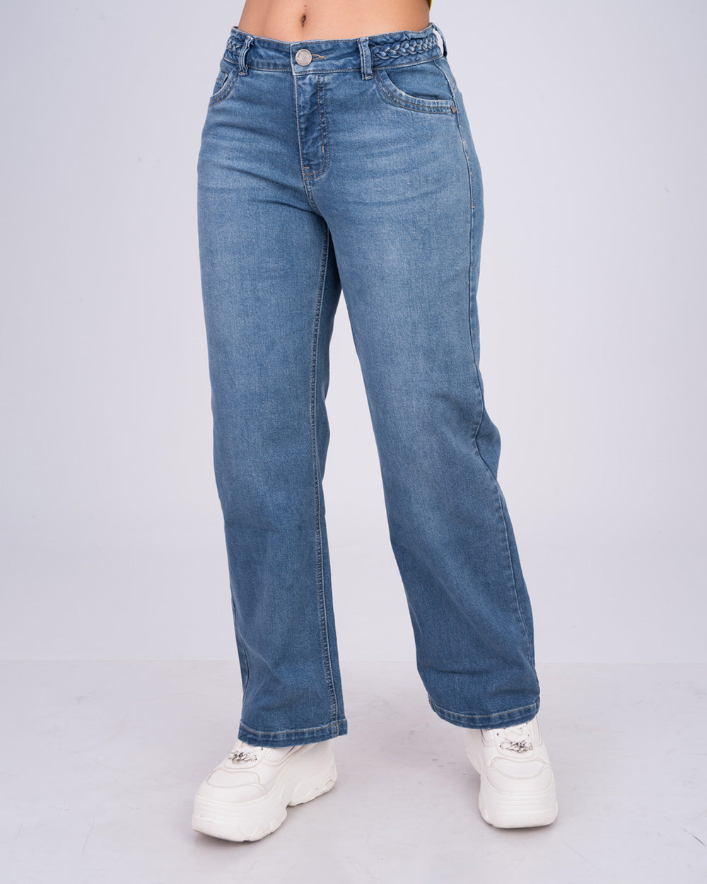 Pantalón Straight leg Romina - Zuari