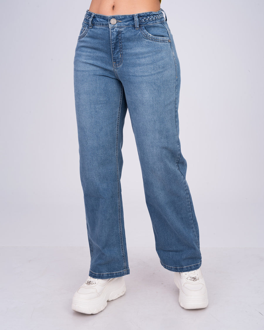 Pantalón Straight leg Romina - Zuari